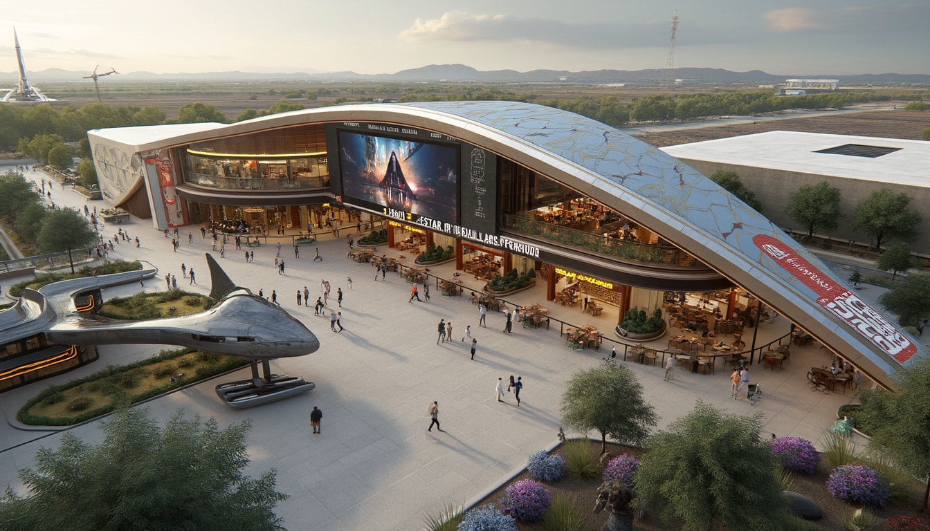 explore spacex's exciting new plans for a $15 million retail and dining complex in south texas, designed to enhance the local community and complement its aerospace operations. discover the vision behind this innovative project that promises to blend shopping, dining, and cutting-edge technology.