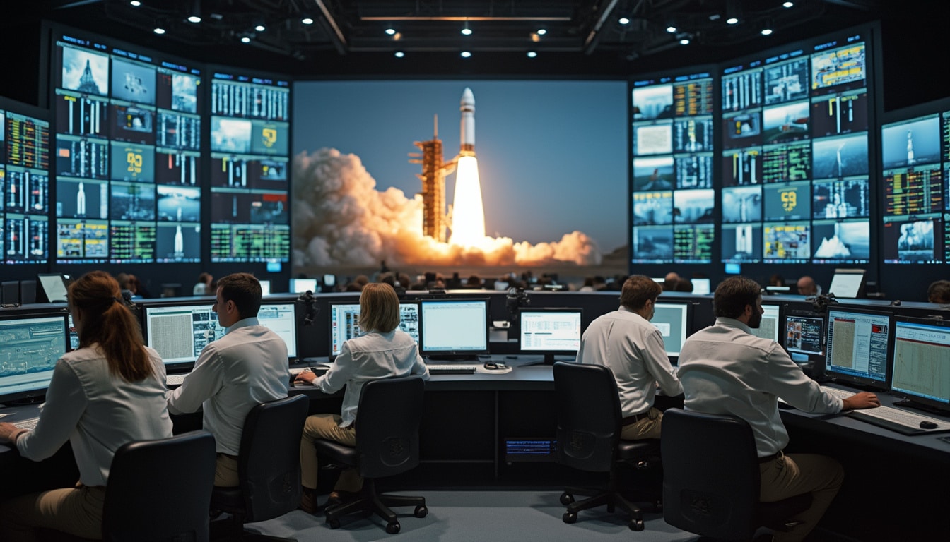 spacex has successfully launched two maxar earth-observation satellites into orbit, enhancing global data collection capabilities. this milestone mission includes stunning video and images showcasing the launch process and satellite deployment.