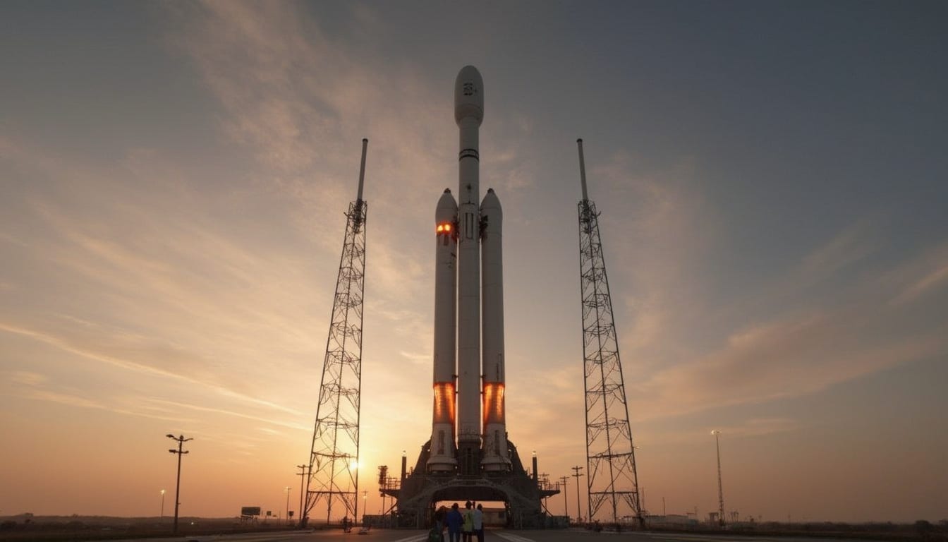 spacex has triumphantly launched twomaxar earth-observation satellites into orbit, enhancing global monitoring capabilities. watch the launch video and explore stunning images capturing this significant achievement in space technology.