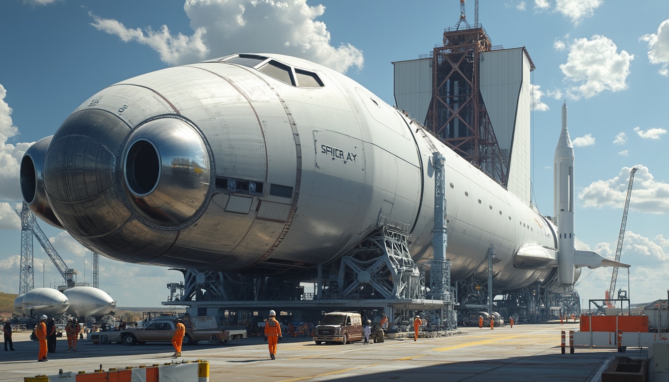 discover spacex's groundbreaking plans for a starship gigabay at cape canaveral, designed to revolutionize space travel and enhance rocket development. explore how this ambitious initiative aims to expand capabilities and drive innovation in the aerospace industry.