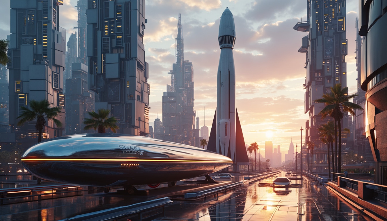 discover how spacex plans to transform its rocket headquarters into a vibrant city, complete with advanced facilities and infrastructure to support its ambitious space exploration goals.