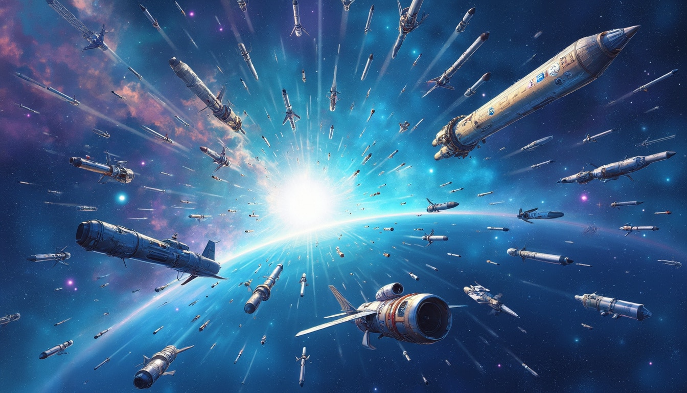 experience the awe-inspiring spectacle of a spacex rocket launch illuminating the las vegas sky. join us as we dive into this thrilling event, showcasing cutting-edge technology against a stunning backdrop, and discover how this launch captivates spectators and space enthusiasts alike.