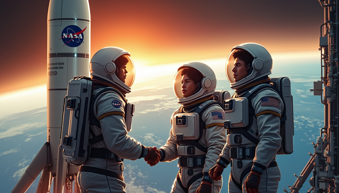 in a pivotal address, defense secretary pete hegseth emphasizes collaboration and resilience as he delivers a key message to the nasa team ahead of the highly anticipated spacex rescue mission, highlighting the importance of teamwork in space exploration.
