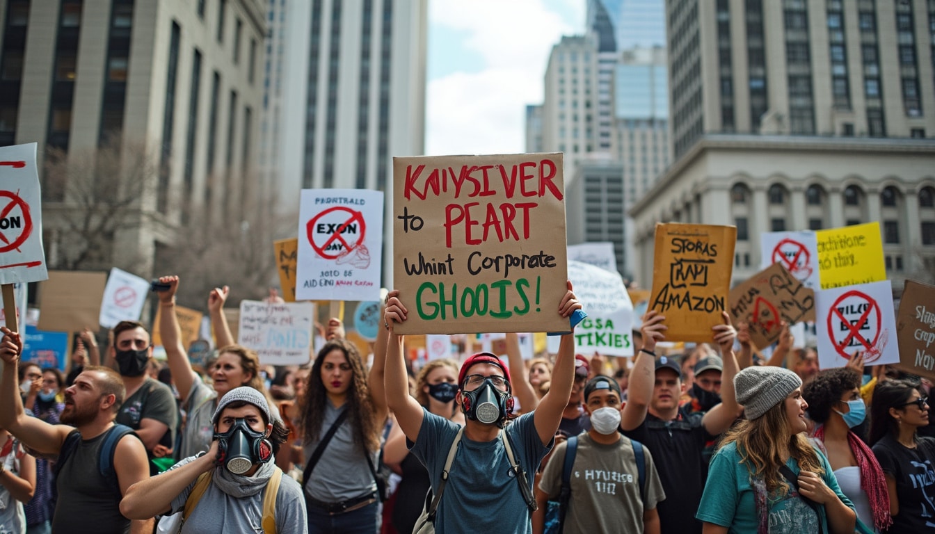 a large demonstration unfolds outside the spacex facility, fueled by public outrage over recent actions taken by elon musk. join us as we explore the motivations behind the protest, the crowd's sentiments, and the implications for spacex and its ambitious projects.