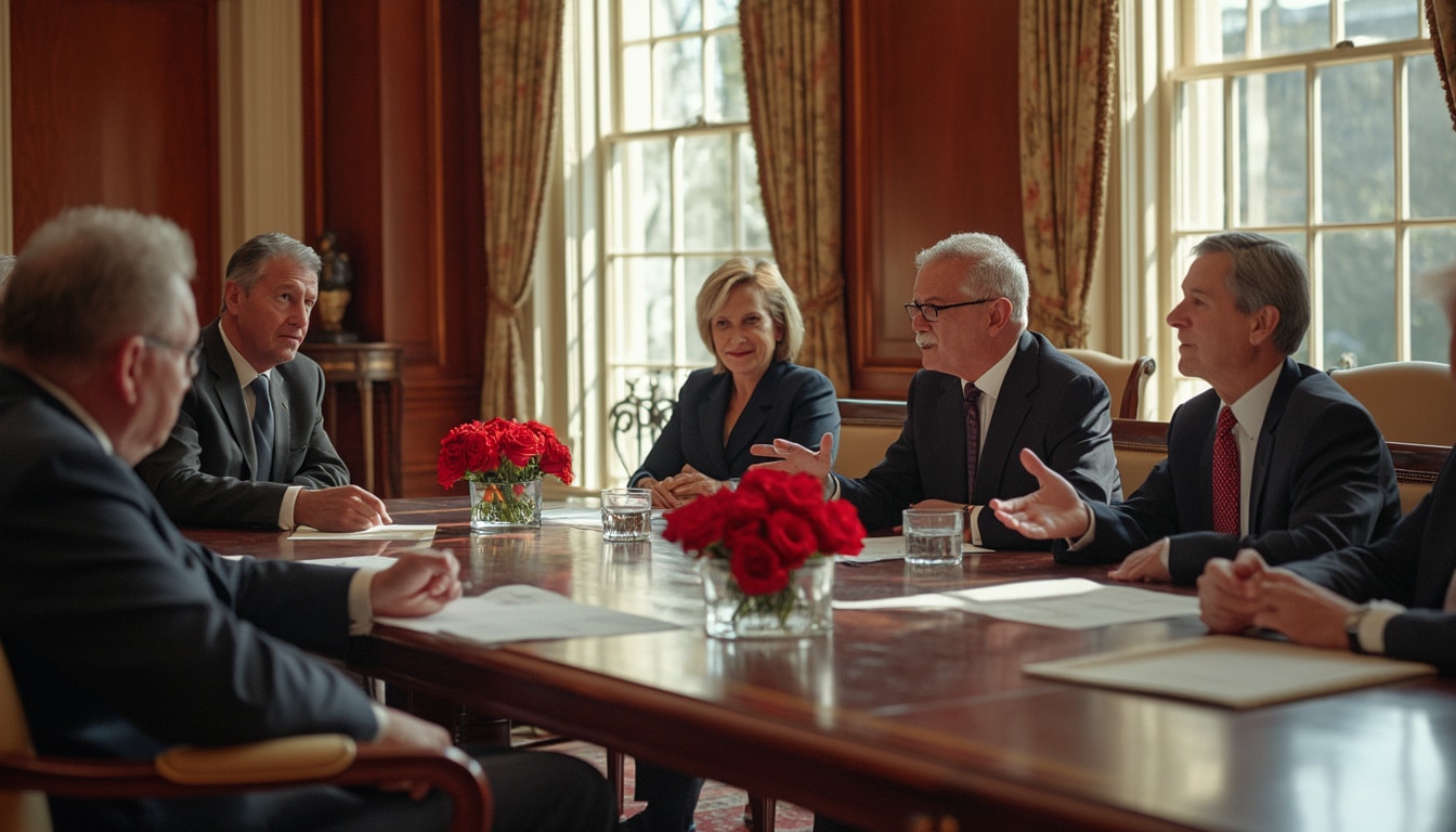 explore how elon musk's influential companies, spacex and tesla, are pushing for trade policy revisions in collaboration with trump's administration, aiming to reshape the landscape of innovation and industry in america.