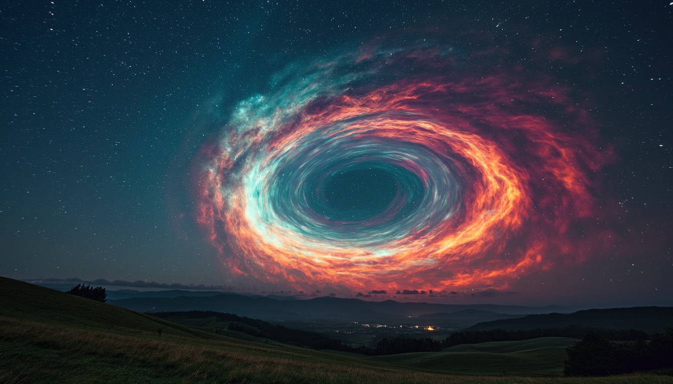 witness the breathtaking sight of elon musk's spacex rocket as it illuminates the welsh sky with a stunning luminous spiral. discover the beauty and excitement of this astronomical event that has captured the imagination of many.