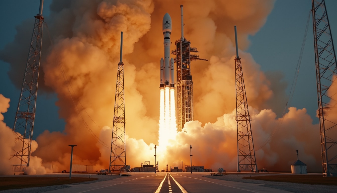 witness the awe-inspiring spectacle as elon musk's spacex rocket creates a breathtaking luminous spiral in the welsh sky, captivating onlookers and igniting imaginations. discover the details of this stunning cosmic event and its significance in the realm of space exploration.