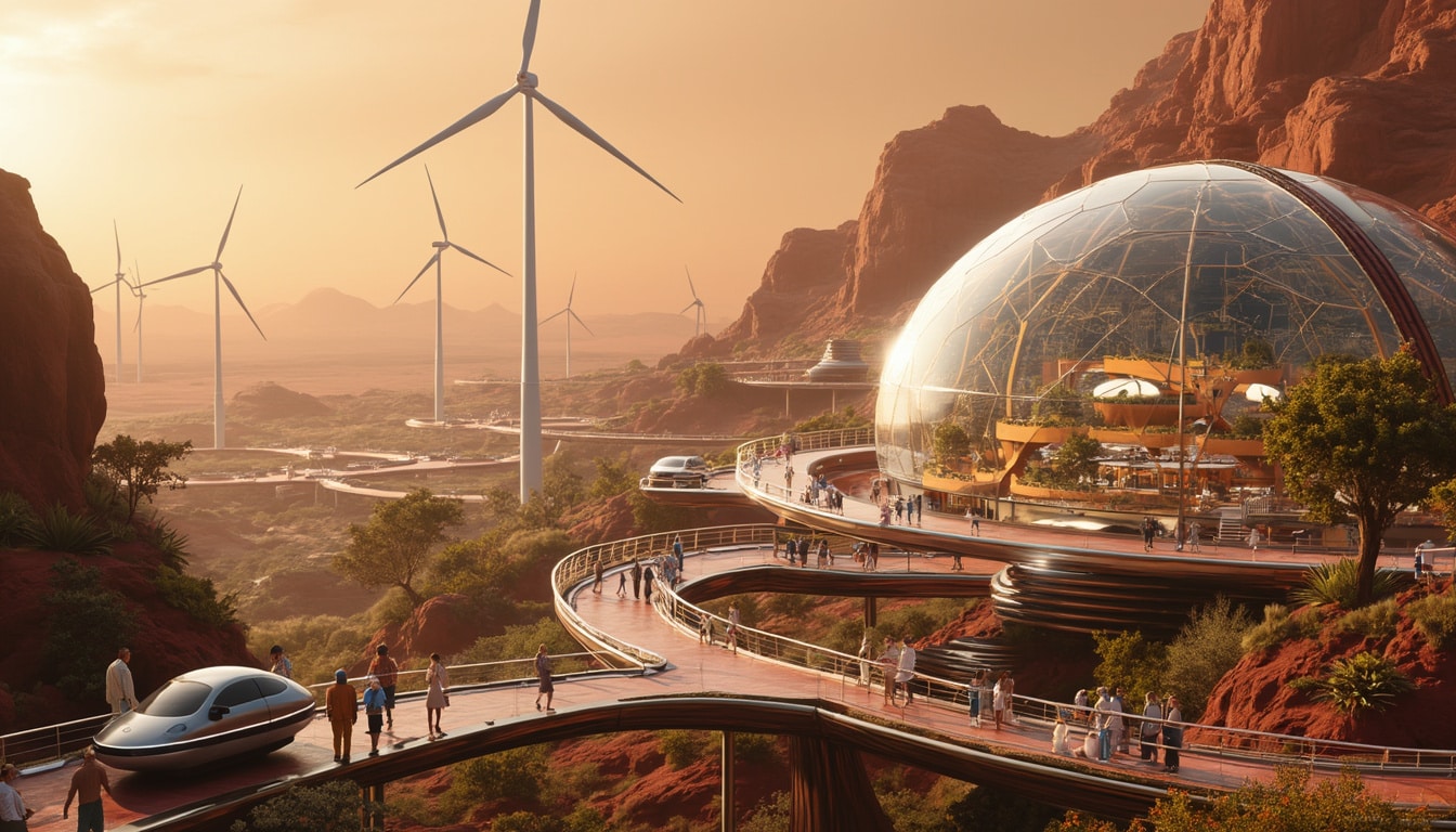 explore elon musk's ambitious plans to challenge nasa and pave the way for humanity's colonization of mars. discover the visionary strategies and innovations that aim to make space exploration accessible and sustainable for future generations.