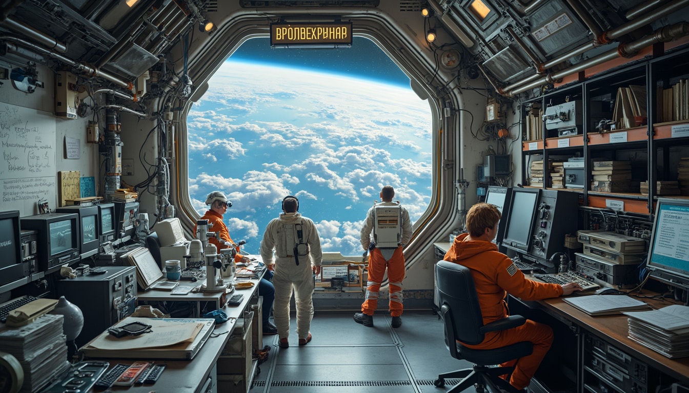 explore the intriguing claims surrounding a nasa astronaut's return to earth with dark hair rather than the expected gray. delve into the facts and uncover the truth behind this surprising narrative.