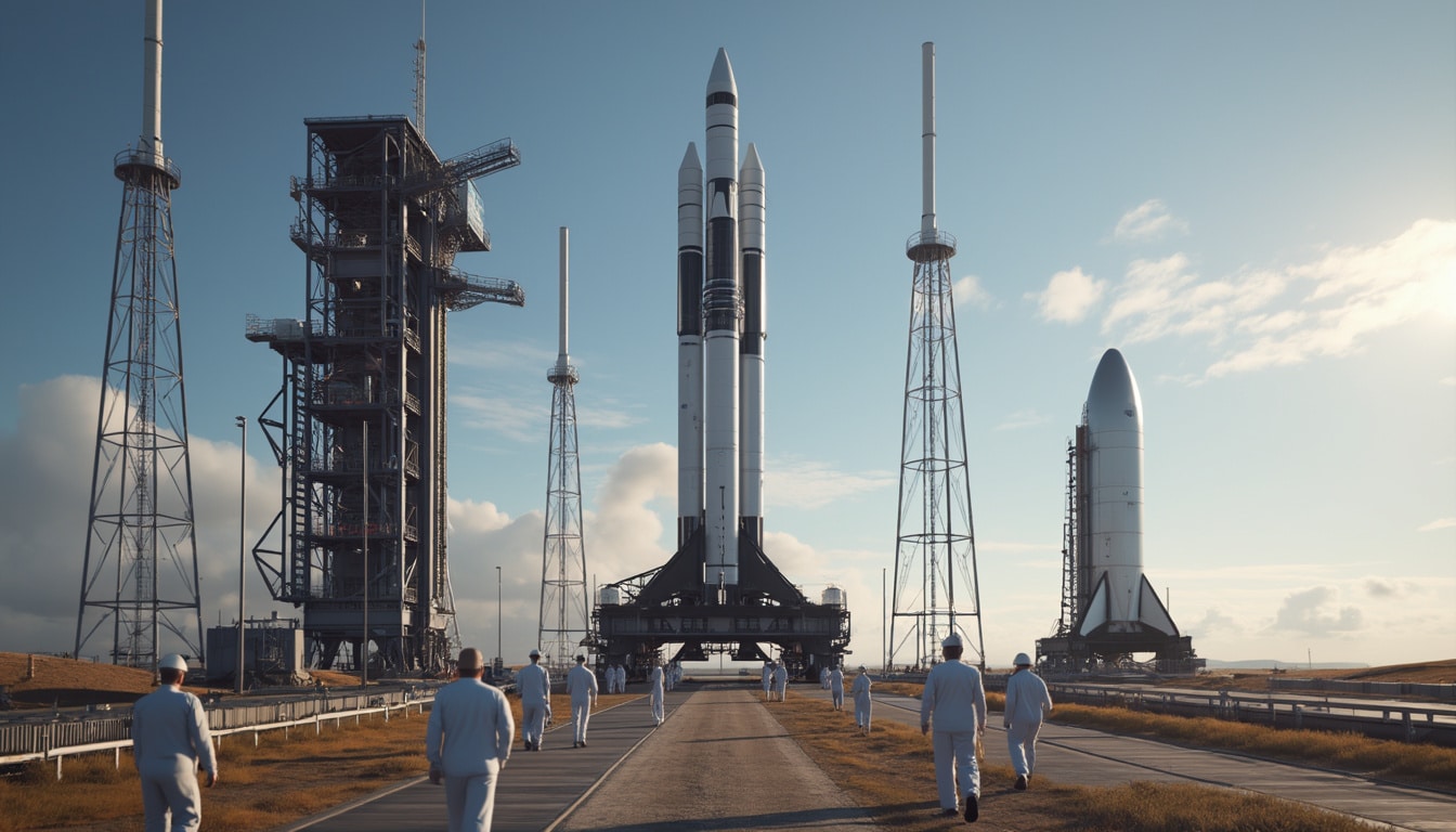 stay informed with live updates as spacex gears up for the launch of 28 starlink v2 mini satellites aboard a falcon 9 rocket from cape canaveral. follow the countdown, discover mission details, and explore the impact of these satellites on global internet connectivity.
