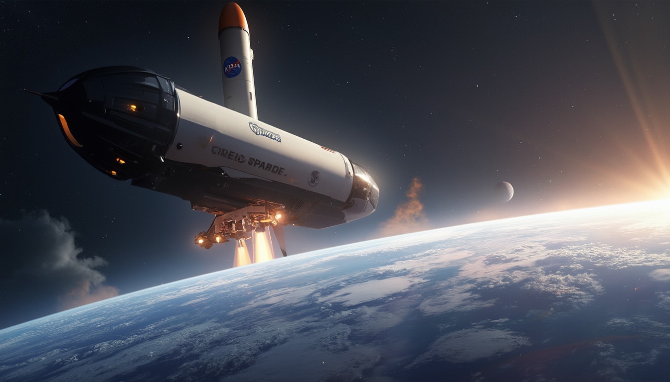 join nasa and spacex as they embark on the thrilling crew-10 mission launch, showcasing groundbreaking collaboration in space exploration. discover the innovative technologies and dedicated astronauts driving humanity's journey to the stars.