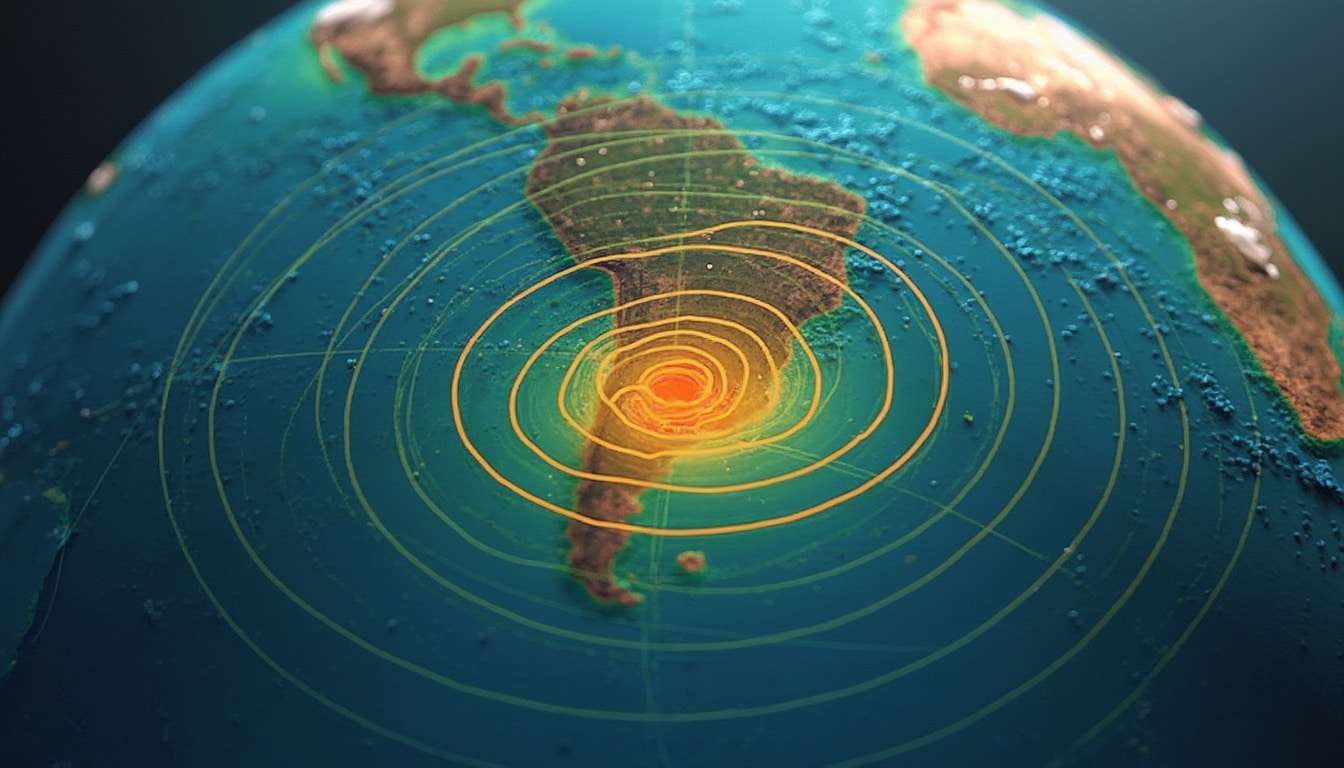 discover how nasa is closely observing a significant and expanding anomaly in earth's magnetic field, exploring its implications for our planet's environment and space exploration.