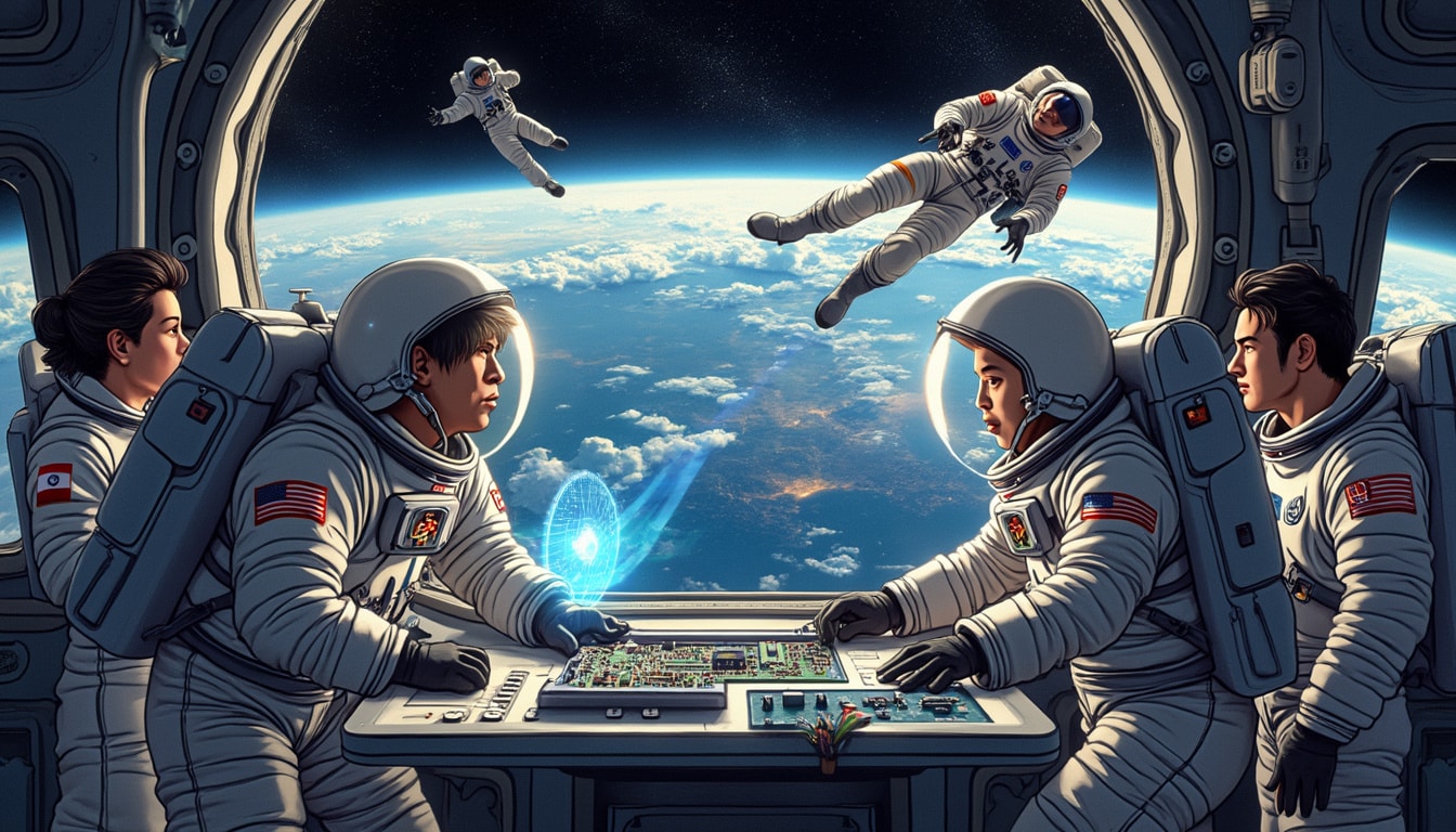 nasa has officially announced the crew assignments for spacex's crew-11 mission to the international space station, highlighting the astronauts who will embark on this landmark journey to explore and conduct groundbreaking research in low-earth orbit.