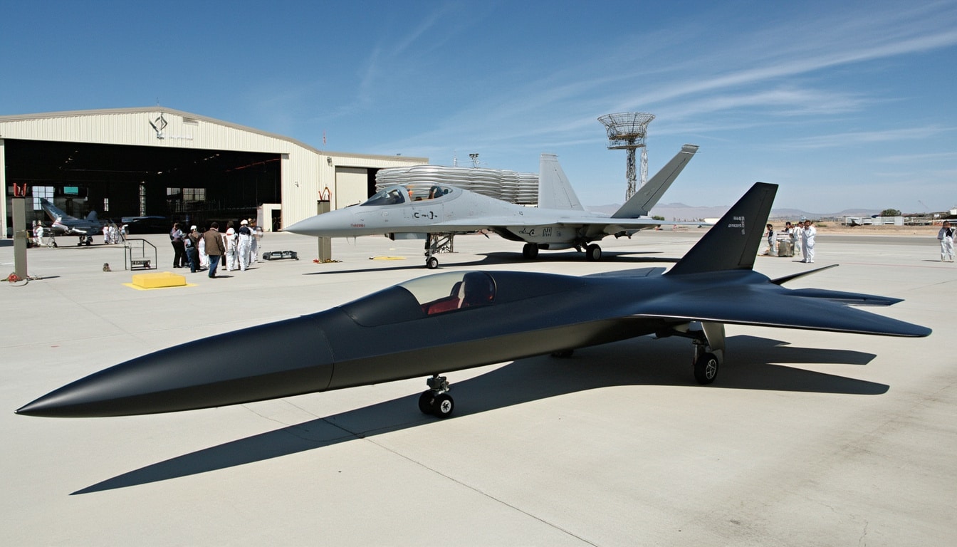 discover the latest advancements in supersonic travel as nasa's x-59 quiet supersonic jet reaches a significant milestone ahead of its inaugural flight. explore the details and exclusive gallery showcasing this groundbreaking aircraft designed to redefine air travel with reduced noise.