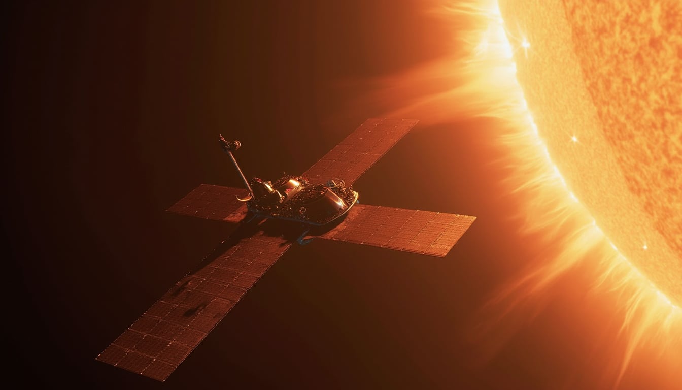 join nasa's daring solar explorer as it achieves a remarkable feat during its second close encounter with the sun. discover the thrilling insights and groundbreaking data collected as it dives into the sun's atmosphere, advancing our understanding of solar phenomena.