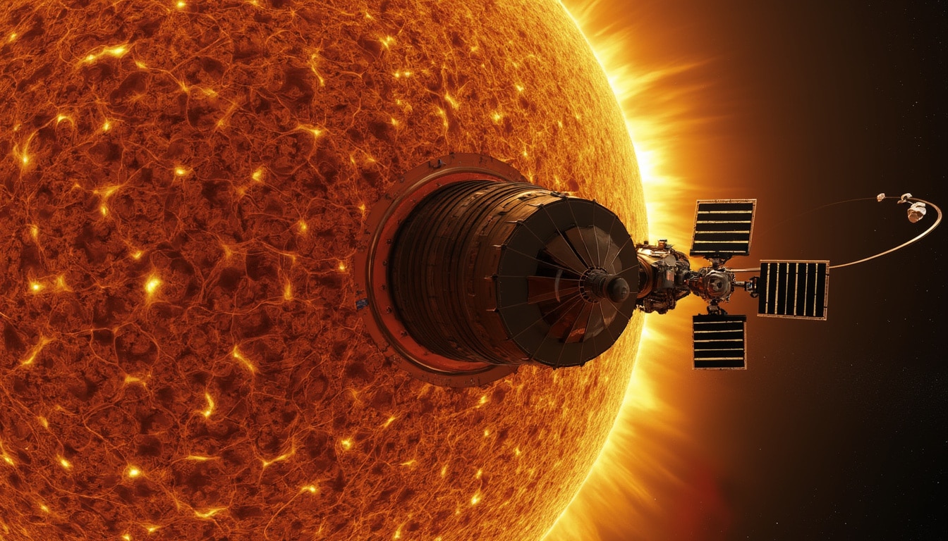 discover how nasa's audacious solar explorer achieved remarkable success during its second close encounter with the sun, unveiling new insights into solar dynamics and the sun's impact on our solar system.