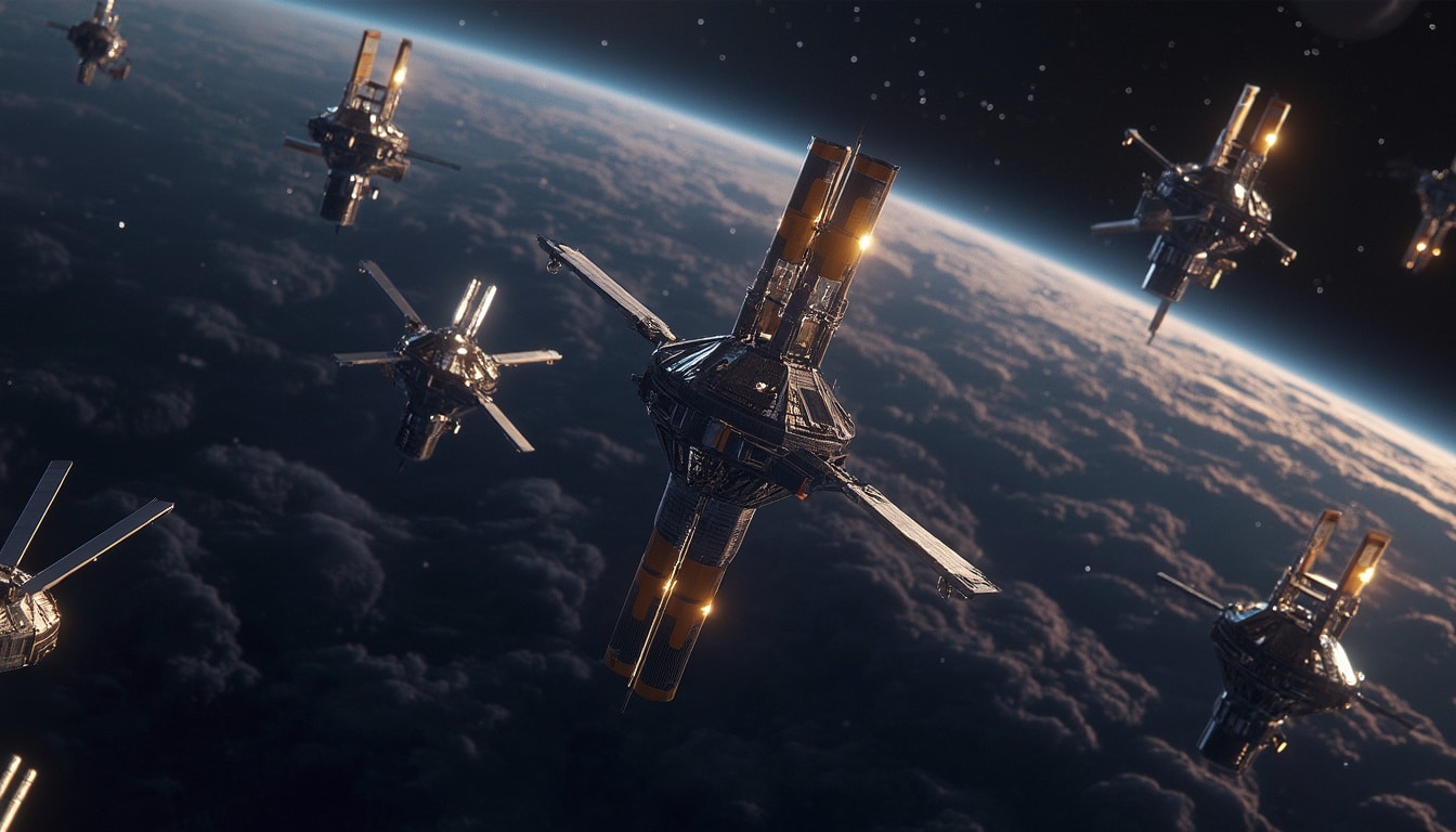 discover how nro enhances its surveillance capabilities with a series of strategic satellite deployments by spacex, paving the way for advanced reconnaissance and intelligence gathering technologies.