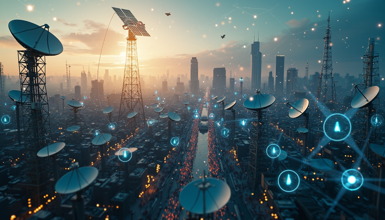 discover how this innovative catalan startup is set to transform satellite internet, providing seamless global iot connectivity without the need for giants like spacex or amazon. explore the future of connectivity!