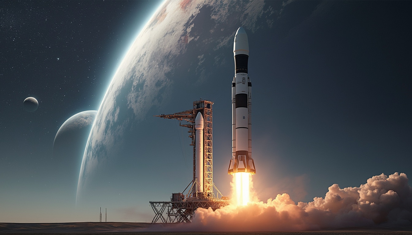 join the launch of the odin spacecraft aboard a spacex falcon rocket as it embarks on an exciting mission to explore asteroids for potential future mining opportunities. discover the innovations and technologies driving this groundbreaking venture into space resource exploration.