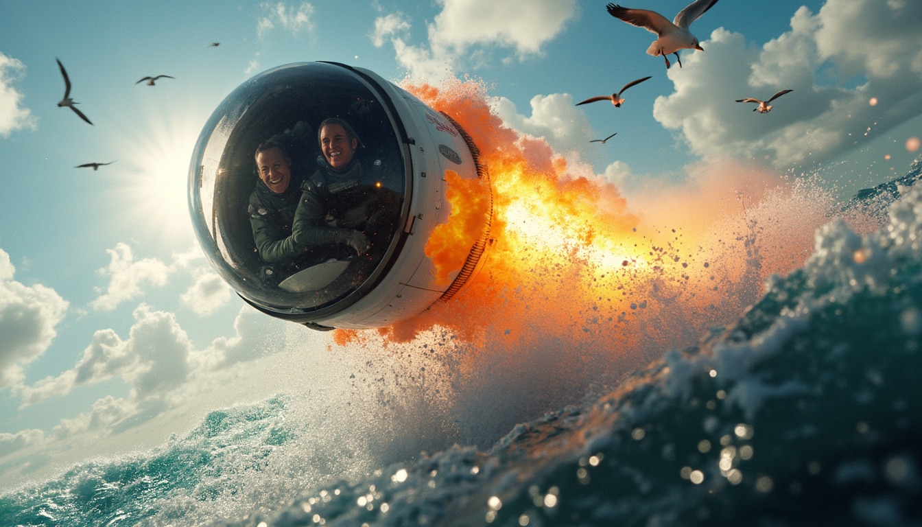 pete bouchard from nbc10 boston faces criticism for his controversial suggestion that the spacex splashdown exhibited 'strong hints of ai.' explore the reactions and implications of his comments in the tech and media landscape.