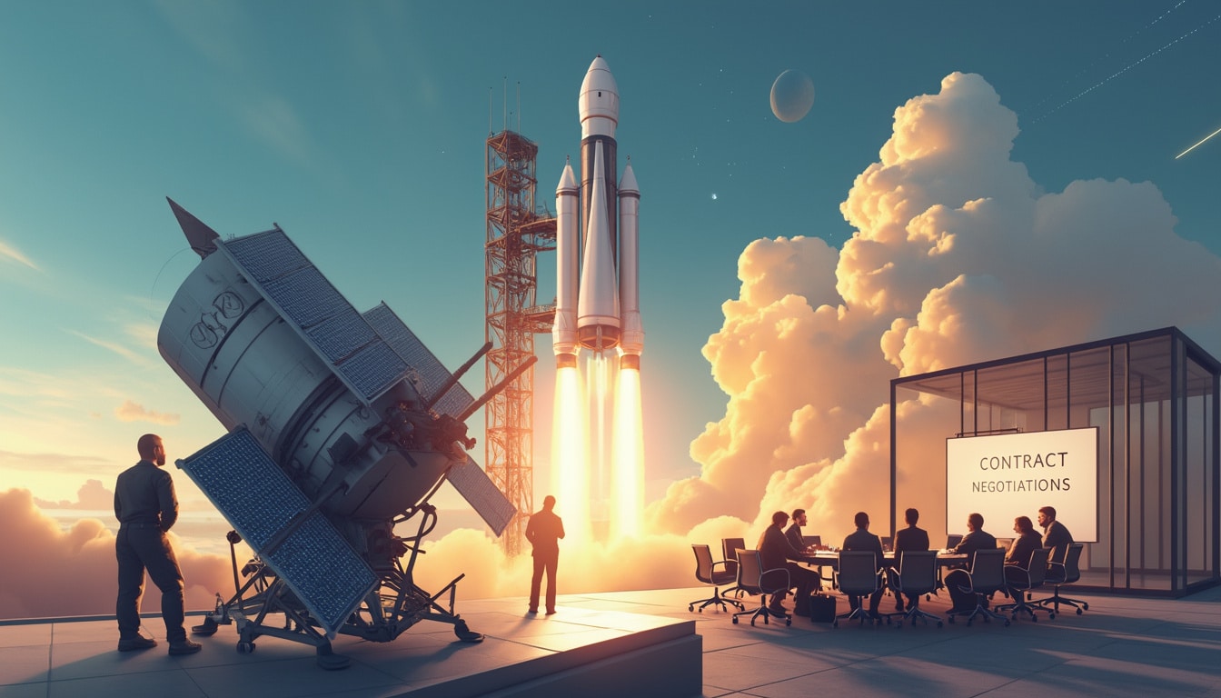 senate democrats scrutinize the air force secretary nominee's involvement in spacex's satellite contract acquisition, raising concerns about transparency and accountability in defense contracts. discover the implications of this questioning on space and defense policy.