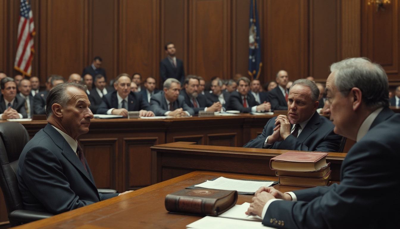 senate democrats scrutinize the air force secretary nominee in a hearing focused on their potential involvement in the acquisition of spacex's satellite contracts, raising questions about oversight and transparency in military contracting.