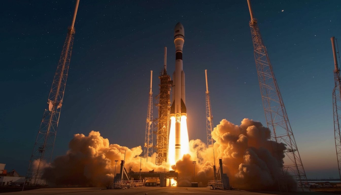 watch as spacex successfully launches 21 starlink broadband satellites into orbit from florida. explore captivating videos and stunning photos capturing this remarkable achievement in space technology!