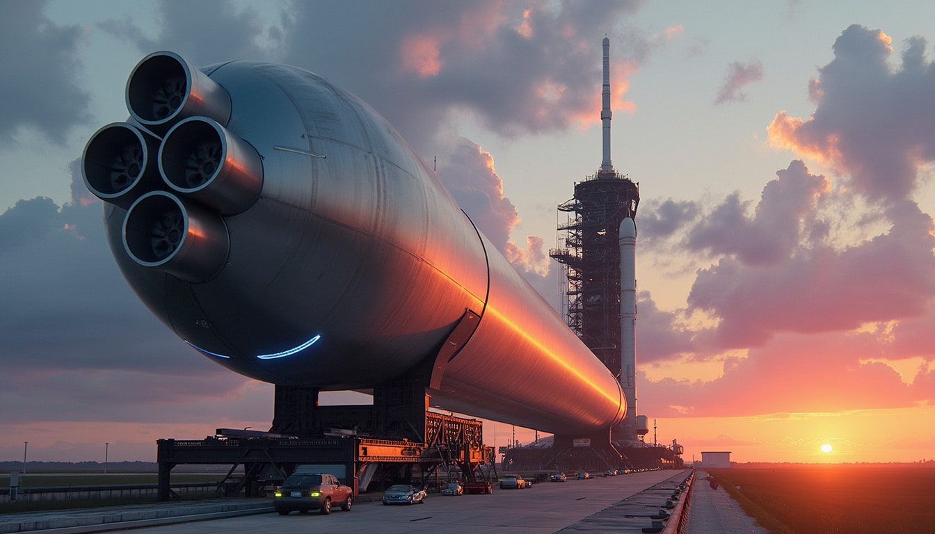 spacex, under the leadership of elon musk, plans to invest $1.8 billion in florida to accelerate the growth of its starship program, marking a significant step in advancing space exploration and innovation.