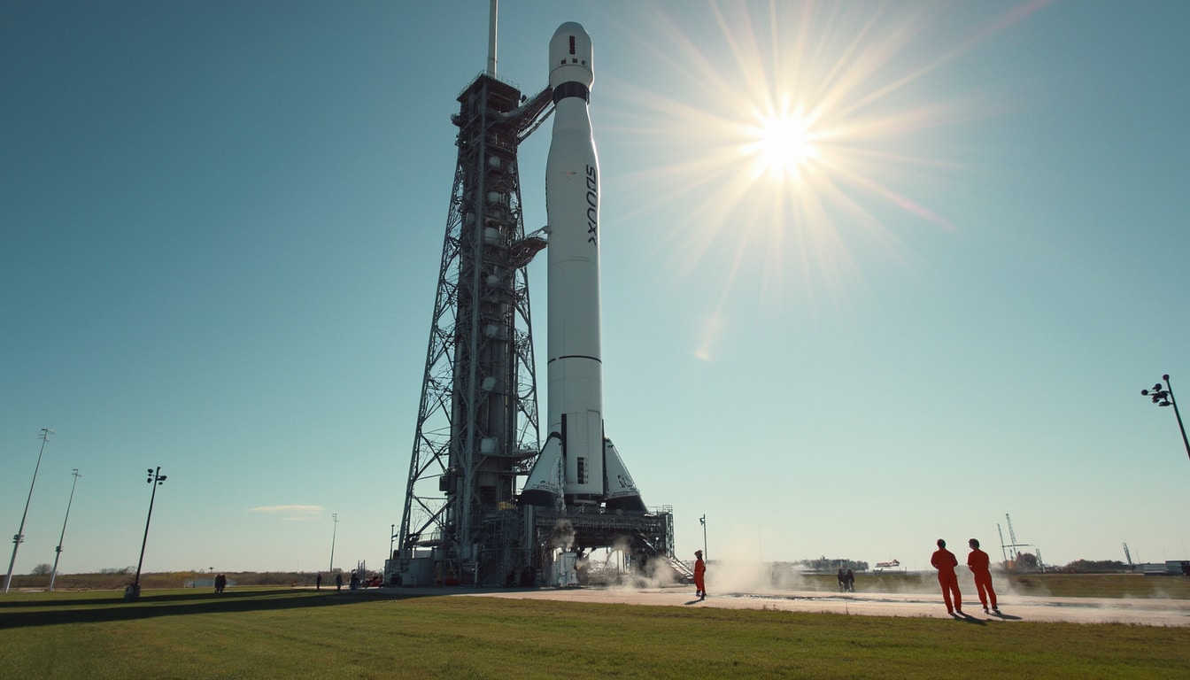 spacex is set to unveil its latest top-secret launch mission, shrouded in mystery and anticipation. discover the cutting-edge technology and strategic objectives behind this pivotal event in space exploration. stay tuned for updates on this groundbreaking journey into the cosmos.