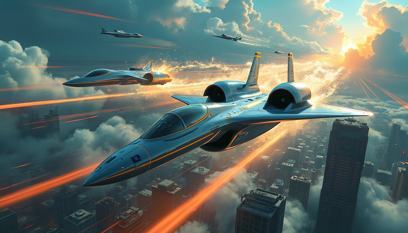 experience the breathtaking moment when the sound barrier is shattered, captured in a stunning nasa image. discover the science and artistry behind this iconic event in aviation history.