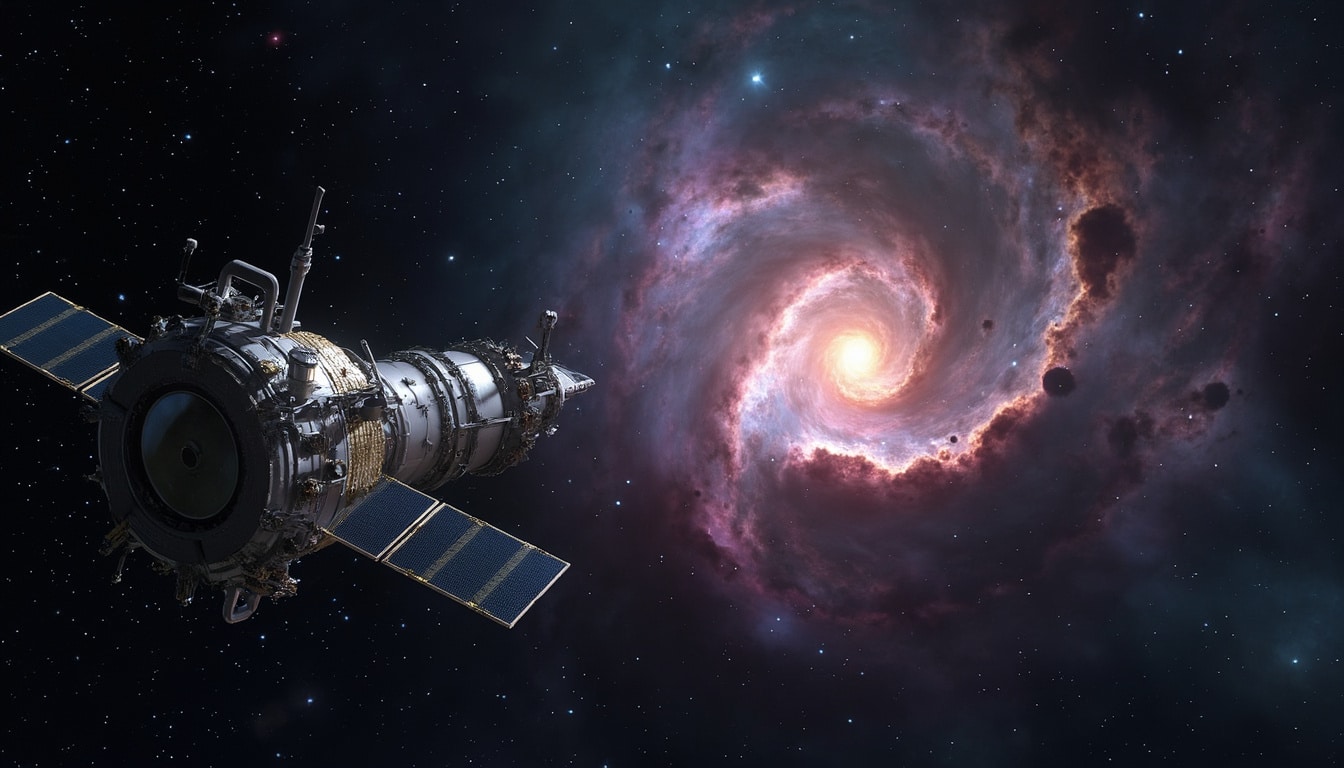 explore the breathtaking beauty of the cosmos through stunning and iconic space images captured by nasa's hubble telescope. discover the wonders of the universe like never before with these awe-inspiring photographs.