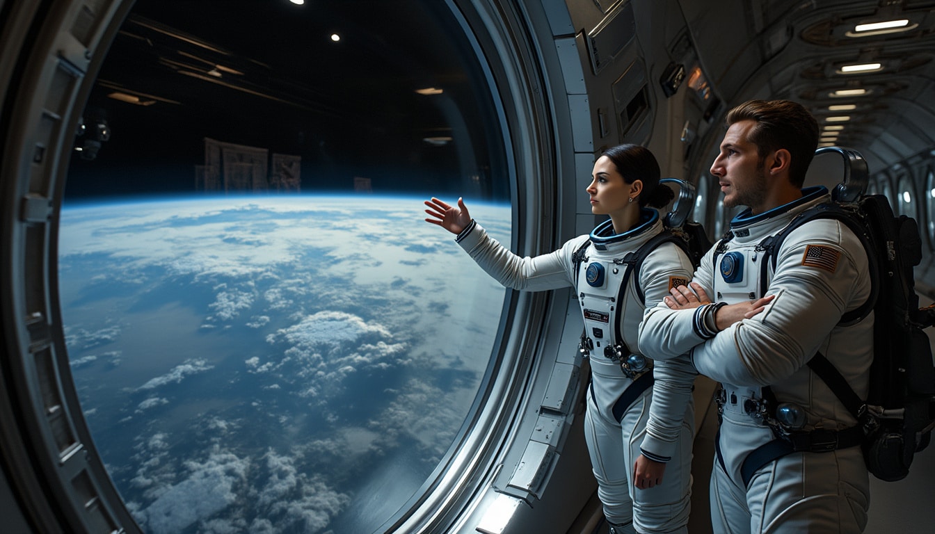 discover the incredible story of how stranded nasa astronauts navigated their way back home against all odds. explore the challenges, ingenuity, and teamwork that defined their extraordinary journey in 'the journey home.
