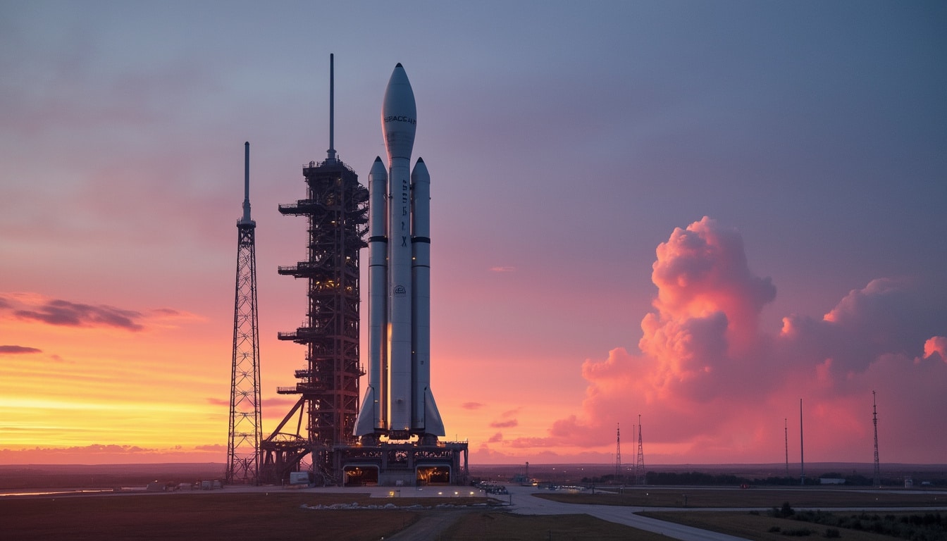 join us today for the thrilling test launch of spacex's starship flight 8 mega-rocket! witness groundbreaking advancements in space exploration as spacex pushes the boundaries of innovation. don’t miss this opportunity to experience the future of space travel!