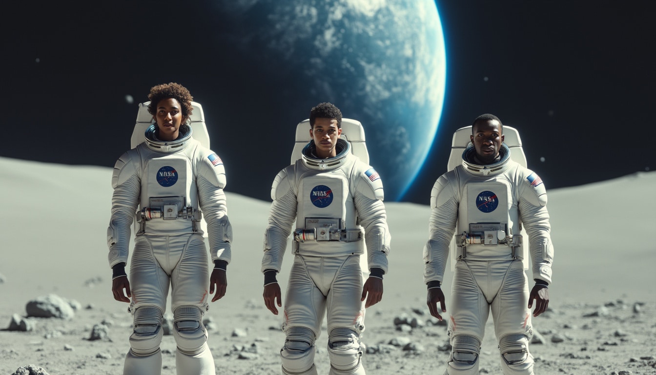 nasa has officially scrapped its groundbreaking initiative aimed at landing the first woman and the first person of color on the moon, sparking discussions about the future of diversity in space exploration.
