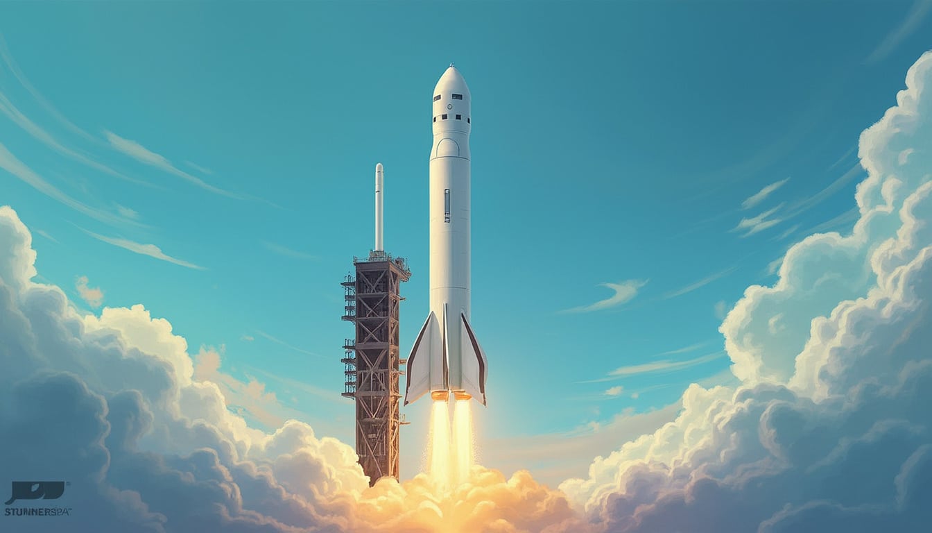 nasa has awarded a launch services contract to spacex for its starship program, marking a significant step in advancing space exploration and commercial spaceflight capabilities.