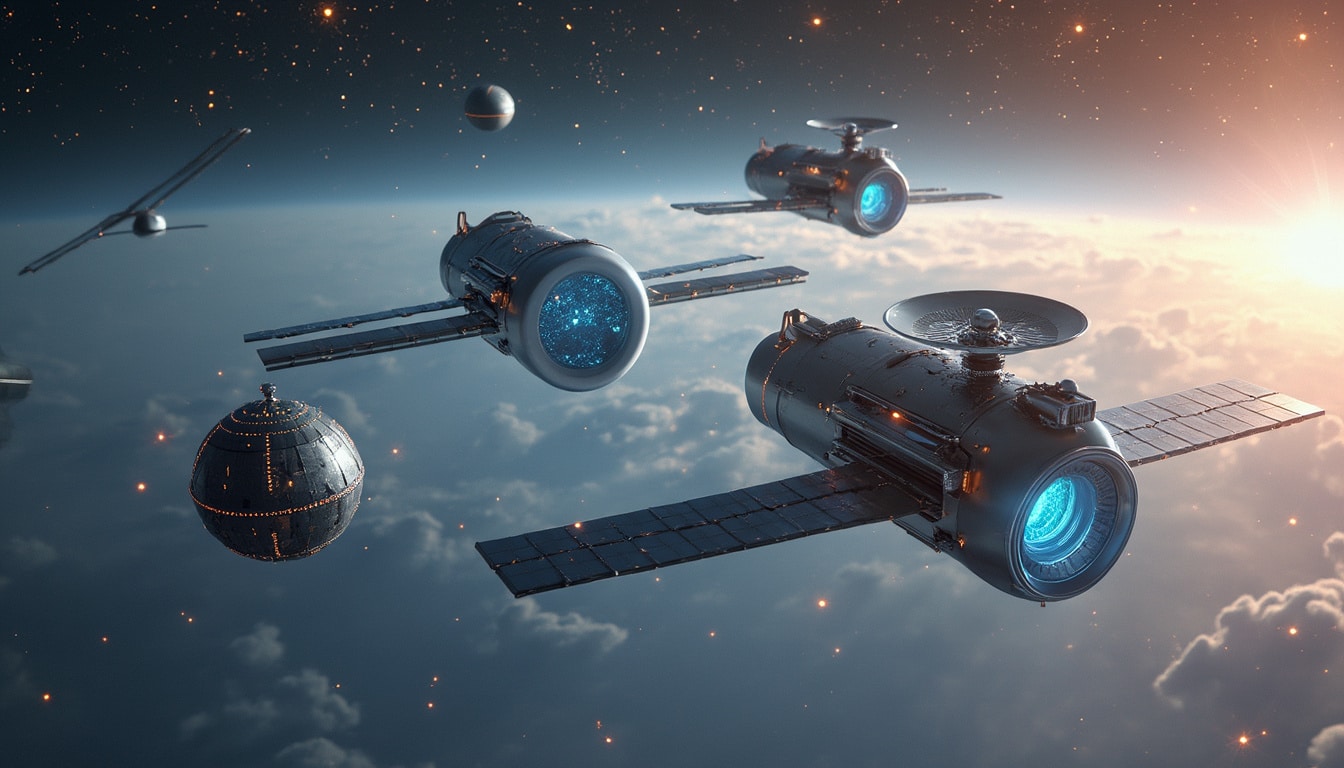 discover how nasa starling and spacex starlink are revolutionizing space traffic management through enhanced coordination, ensuring safer and more efficient operations in the increasingly crowded orbit.
