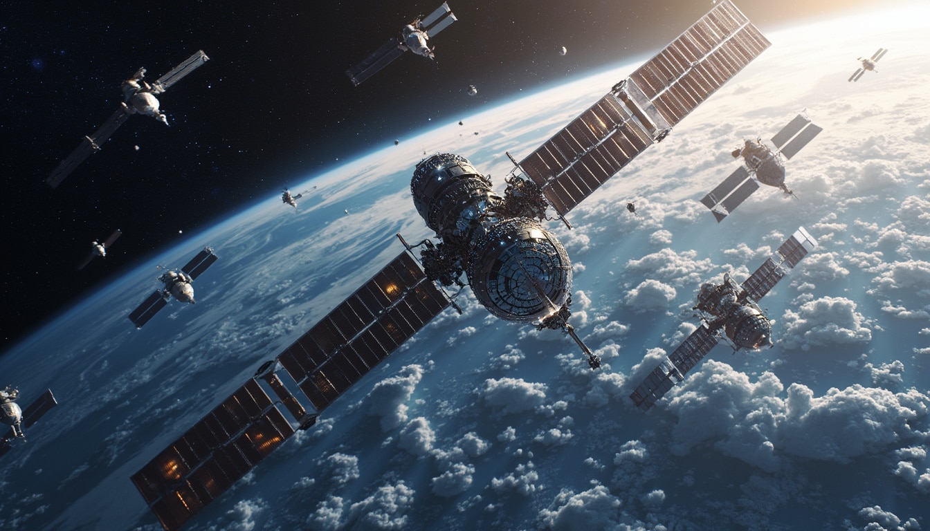 explore how nasa's starling program and spacex's starlink are collaborating to improve coordination in space traffic management, ensuring safer and more efficient operations in the increasingly crowded orbital environment.