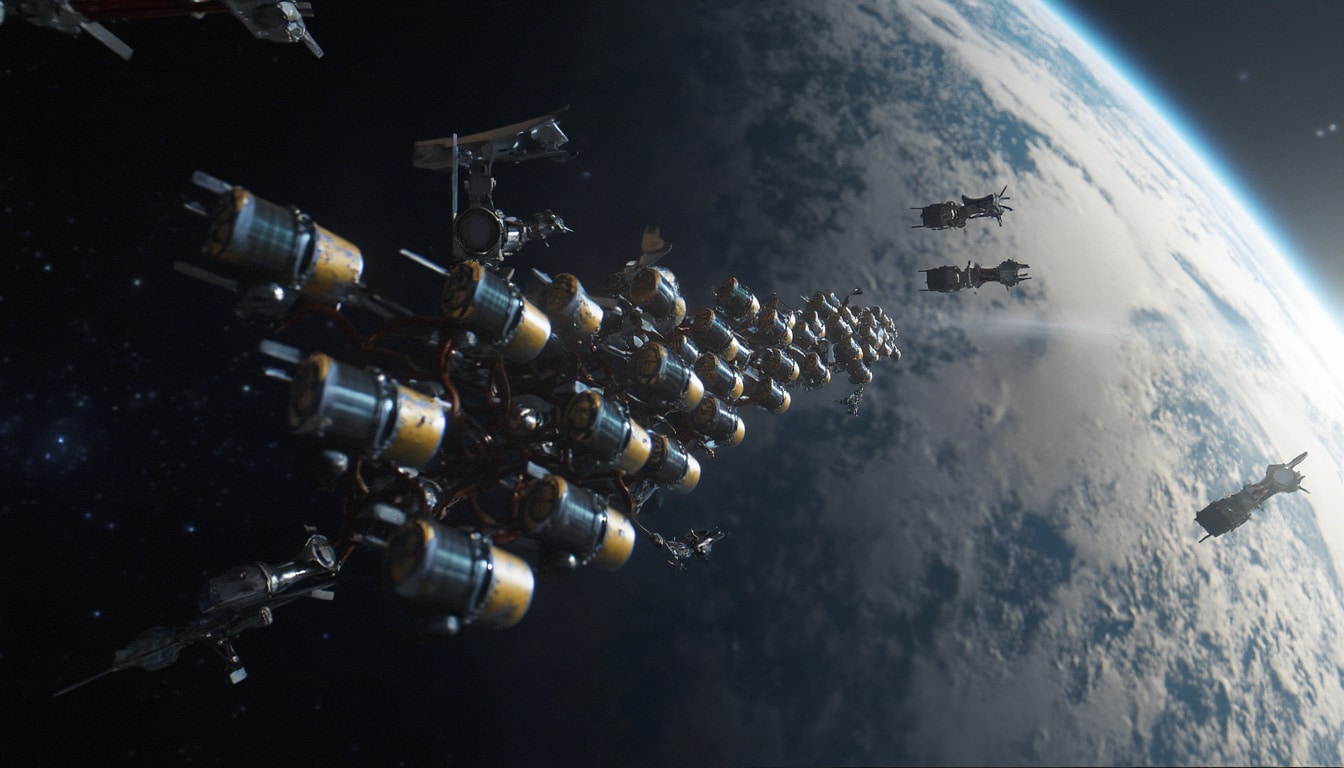explore amazon's groundbreaking $20 billion investment in the space industry, designed to rival spacex and china's advancements. discover the innovative technologies and strategies that aim to redefine the future of space exploration.
