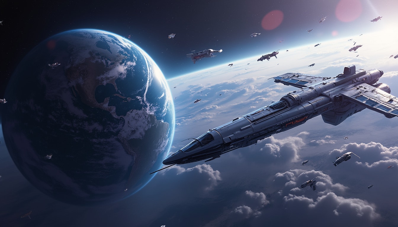 explore amazon's groundbreaking $20 billion investment in space exploration, positioning itself as a formidable competitor to spacex and china's space initiatives. discover how this ambitious venture aims to revolutionize the aerospace industry and what it means for the future of space travel.