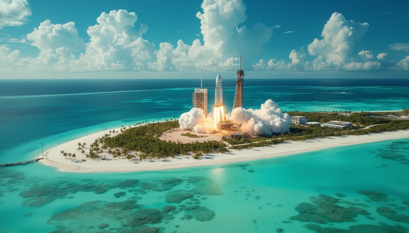 the bahamas has temporarily suspended spacex rocket landings as authorities conduct an investigation into incidents that occurred after recent launches. stay informed on the latest updates regarding this situation and its implications for future space missions.