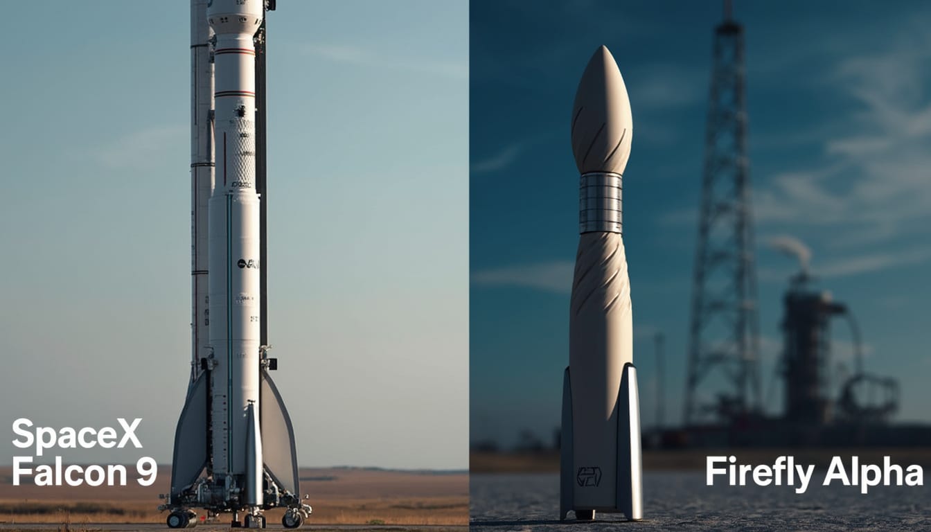 join captain kirk konert from ae industrial as he explores how firefly aerospace is outpacing elon musk's spacex in the dynamic arena of private space exploration. discover insights into innovation, competition, and the future of space travel.