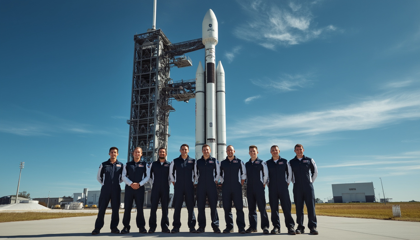 explore the breathtaking views captured by the crew-11 astronauts from spacex in today's featured space photo, highlighting their unique perspective from orbit on april 24, 2025.