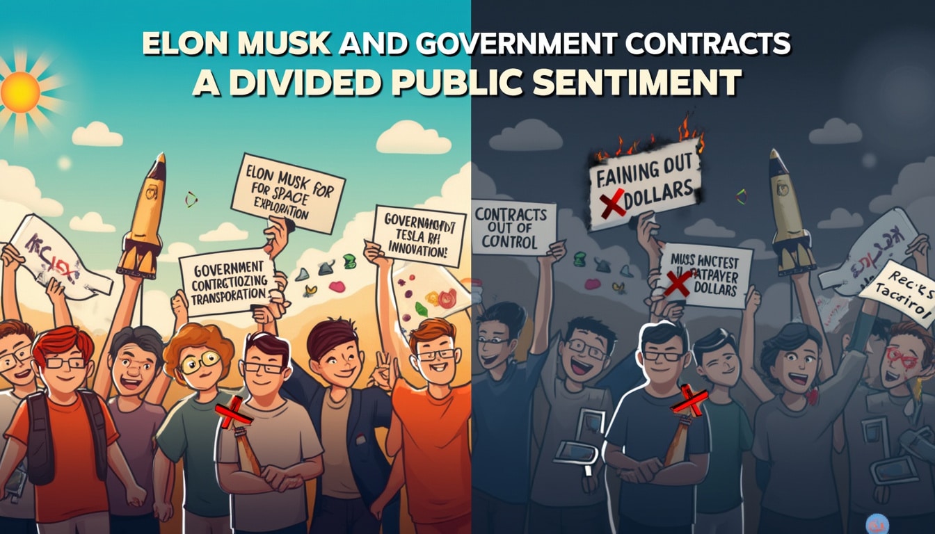 elon musk clinches a multibillion-dollar contract with the pentagon, marking a significant milestone in his ventures while simultaneously fine-tuning doge, the cryptocurrency that has captured global attention.