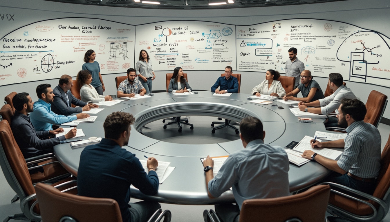explore the rising competitors challenging elon musk's dominance in space with spacex and starlink. discover the innovative companies poised to redefine the aerospace industry and revolutionize satellite internet services.