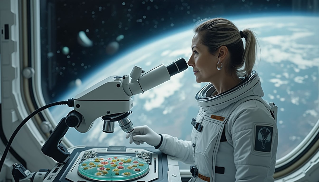 delve into the fascinating world of space biology, where cutting-edge crew research is not only advancing our understanding of health in the cosmos but also providing valuable insights for improving health on earth. discover how innovations in outer space are transforming medical science and enhancing well-being for all.
