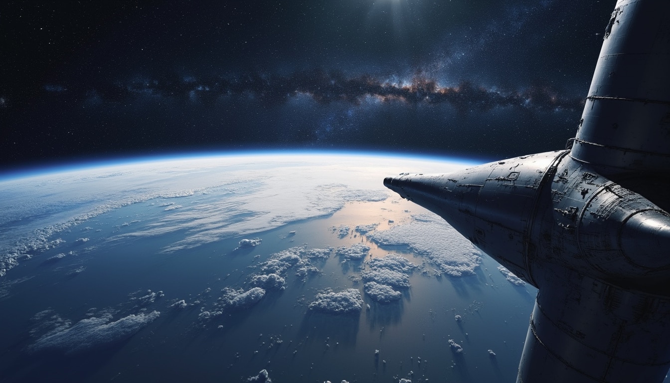 four pioneering space tourists have successfully returned to earth after an extraordinary orbital adventure, marking a significant milestone in the era of space tourism.