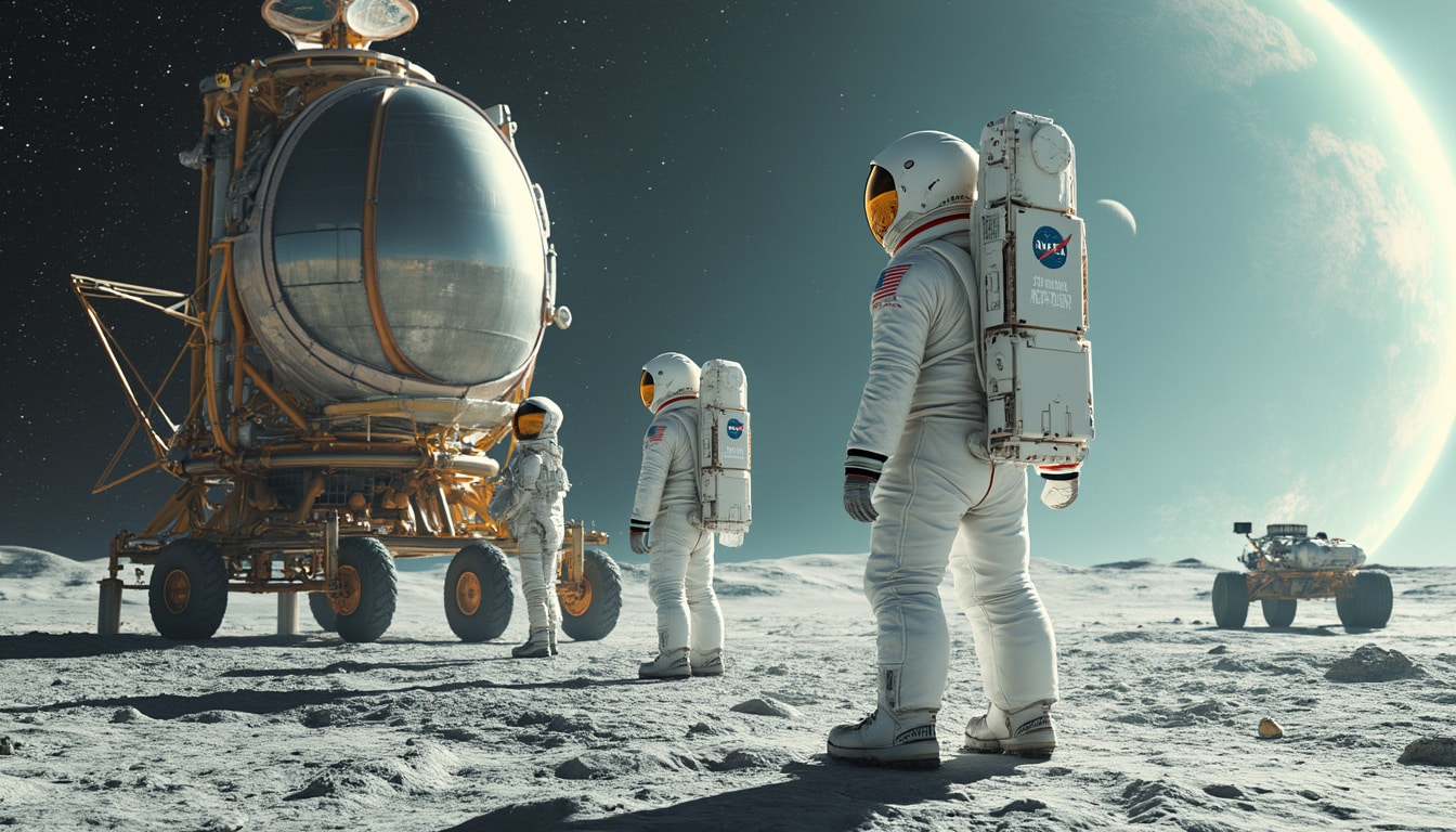 join isaacman as he champions nasa's dual approach to space exploration, advocating for simultaneous human missions to both the moon and mars. discover the benefits and challenges of this ambitious strategy in advancing humanity's presence beyond earth.
