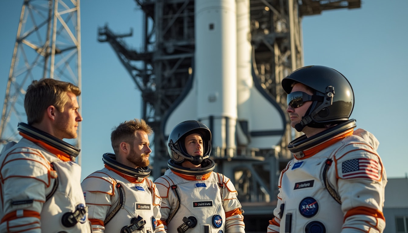 join the excitement as nasa and spacex team up for the crew-11 mission launch! experience the thrill of space exploration and witness history in the making as astronauts embark on their journey to the international space station. don't miss this incredible event!