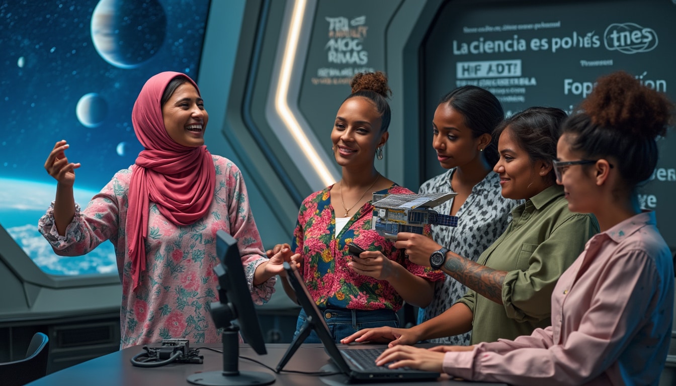 join lauren sanchez as she spearheads an groundbreaking all-women space mission, ready to launch and challenge the reign of elon musk and spacex in the race for space exploration. witness history in the making as female astronauts break barriers and inspire a new generation.