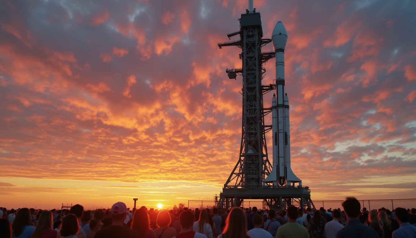 stay informed with live updates as spacex gears up for the launch of 28 starlink satellites on its falcon 9 rocket from cape canaveral. follow the countdown and key moments in this exciting mission to expand global internet coverage.